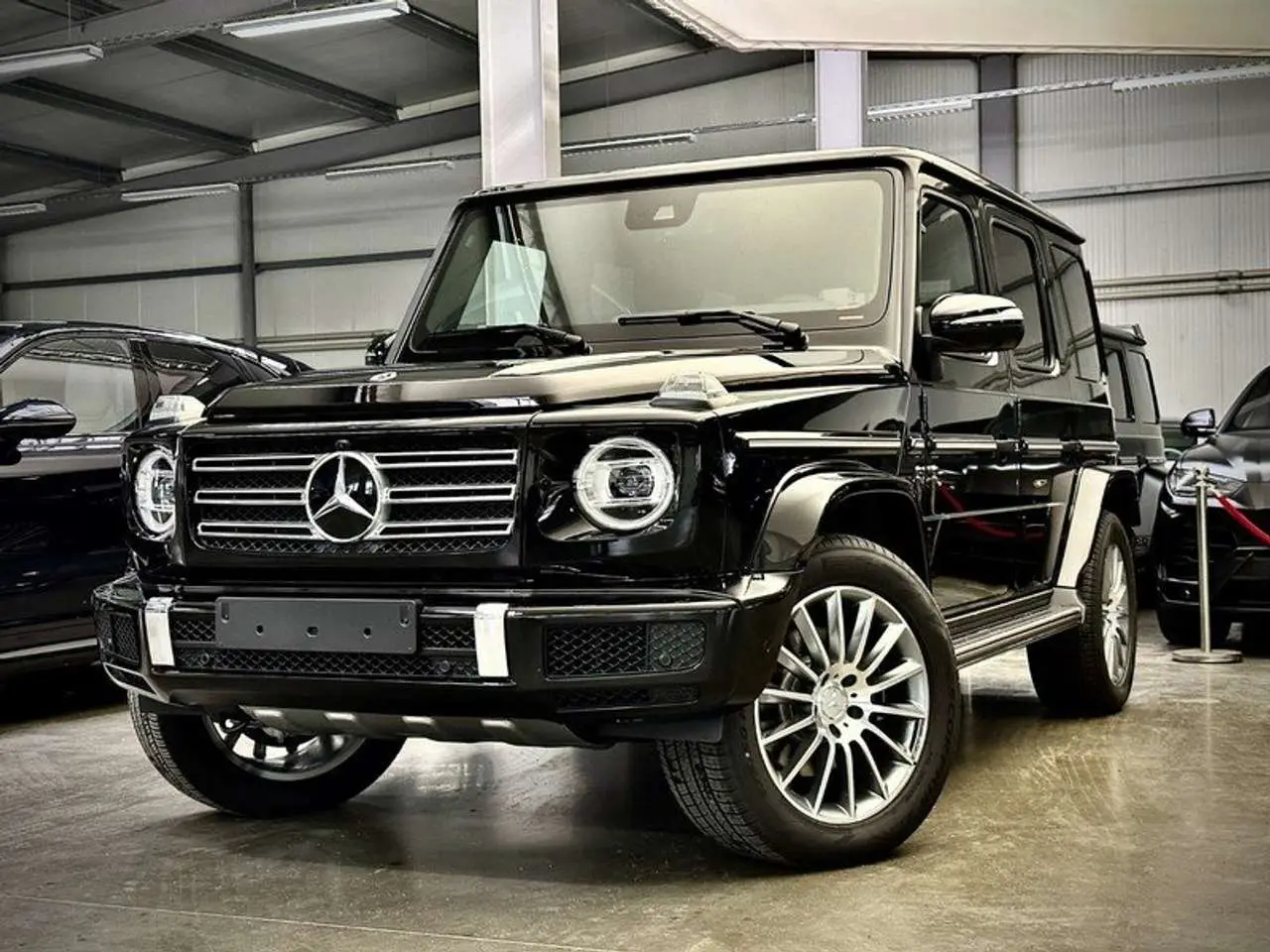 Photo 1 : Mercedes-benz Serie G 2024 Diesel