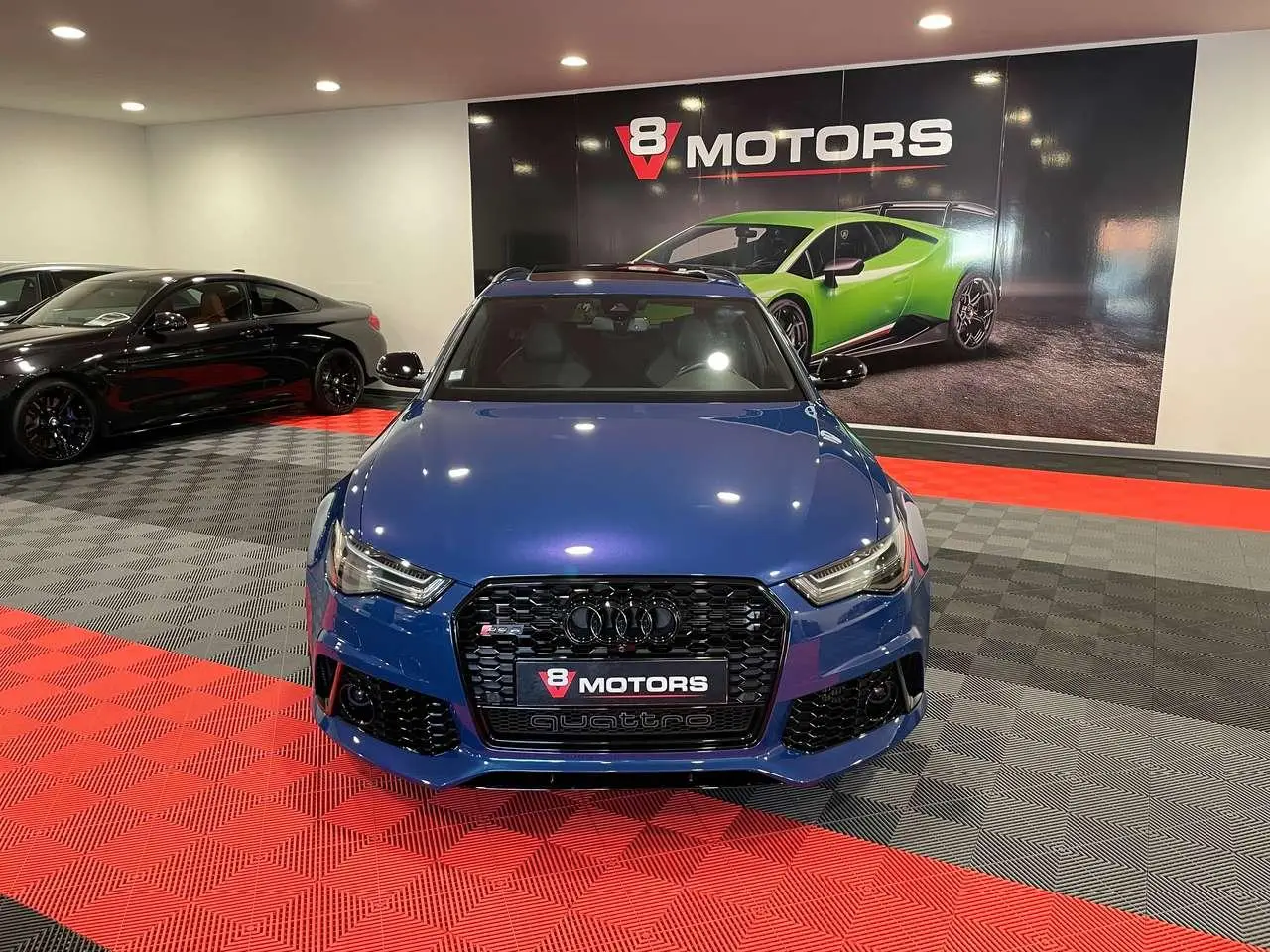 Photo 1 : Audi Rs6 2017 Petrol