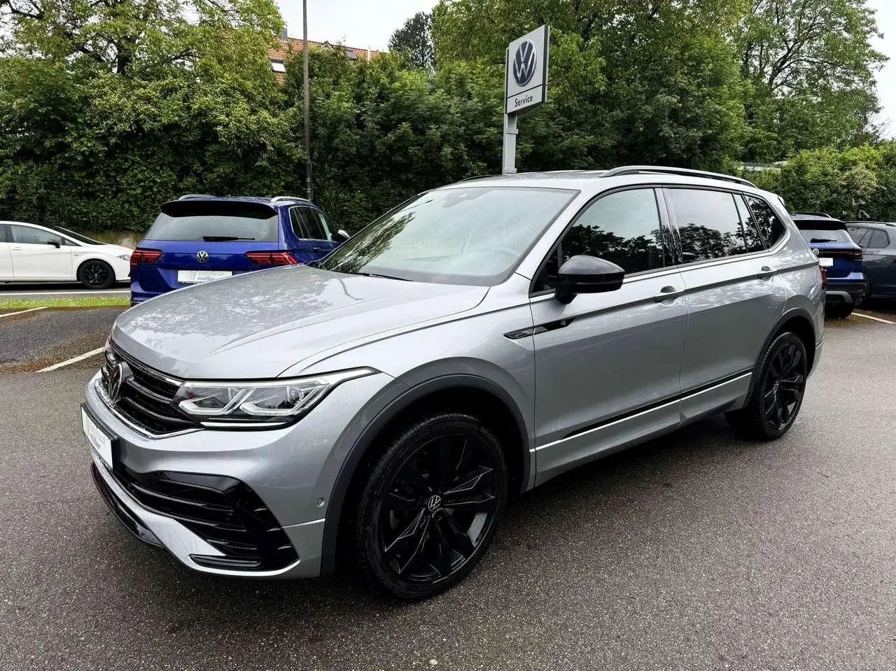 Photo 1 : Volkswagen Tiguan 2022 Petrol