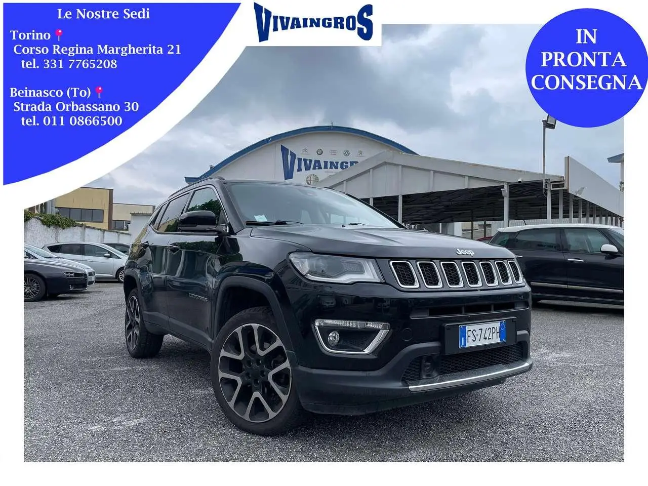 Photo 1 : Jeep Compass 2018 Diesel