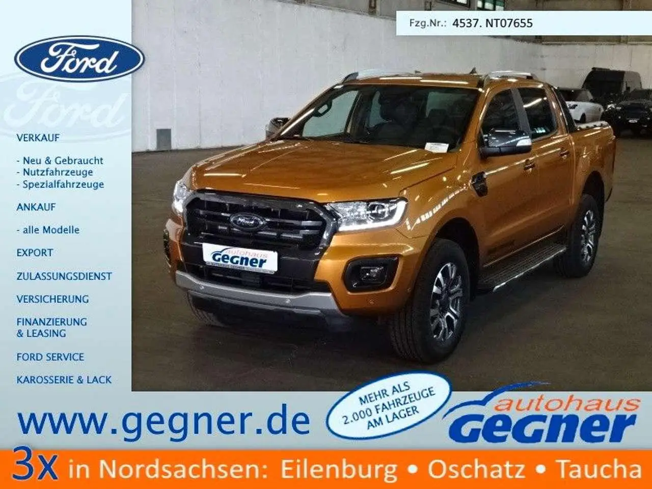 Photo 1 : Ford Ranger 2022 Diesel