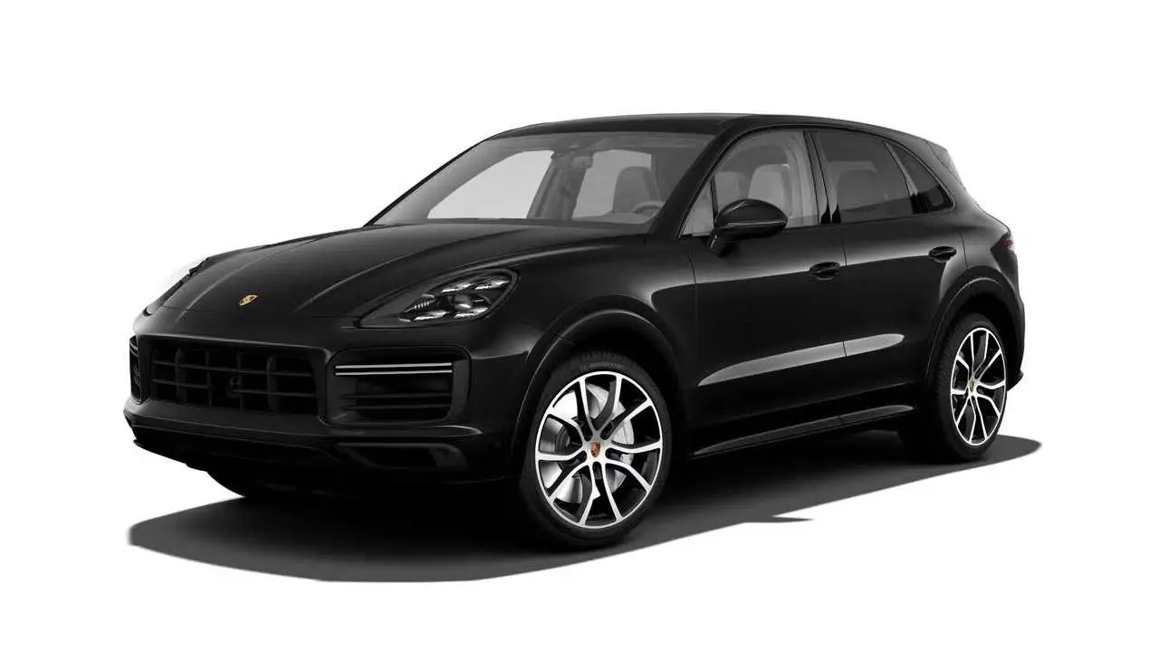 Photo 1 : Porsche Cayenne 2019 Petrol