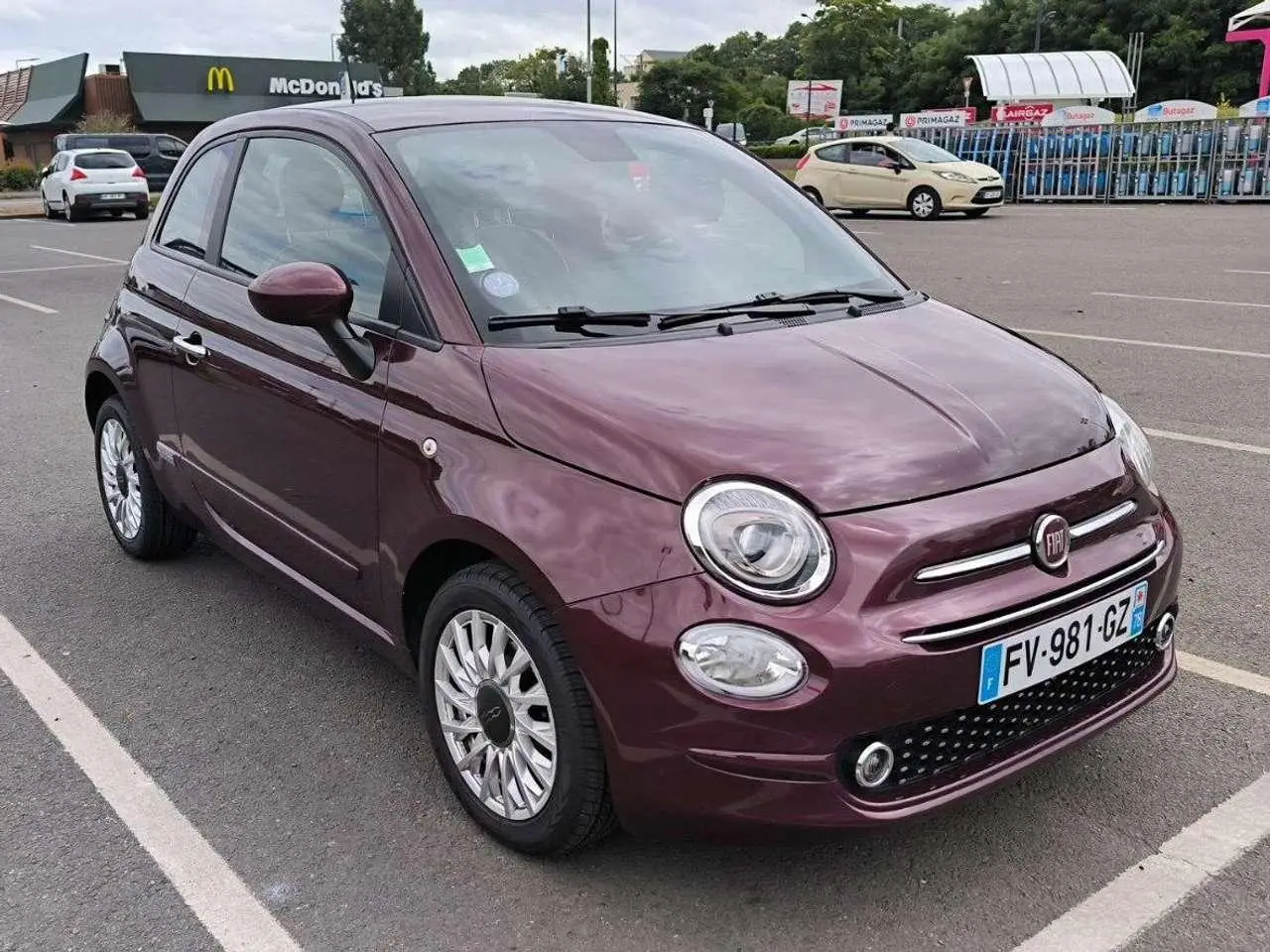 Photo 1 : Fiat 500 2020 Essence