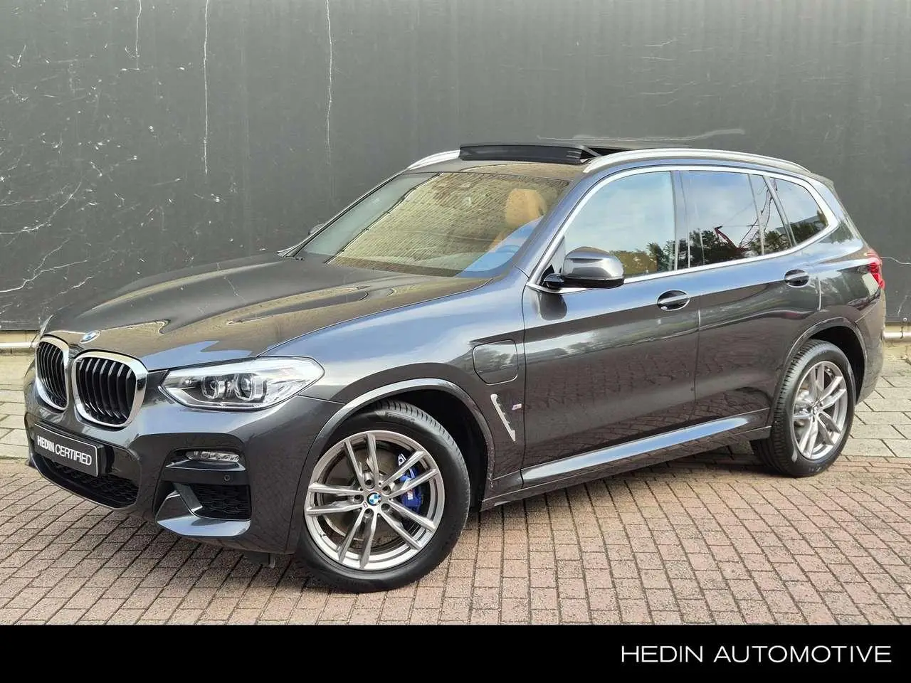 Photo 1 : Bmw X3 2021 Hybride