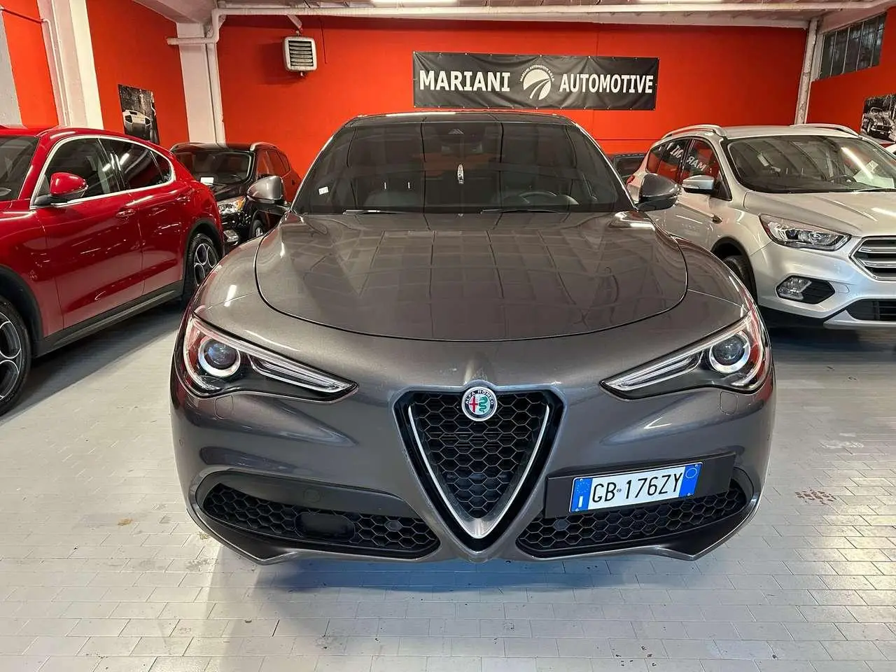 Photo 1 : Alfa Romeo Stelvio 2019 Essence