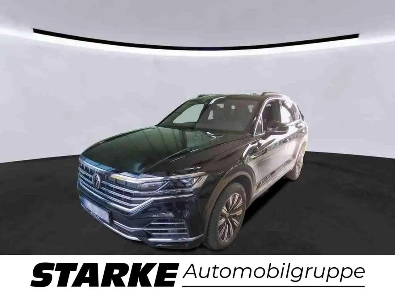 Photo 1 : Volkswagen Touareg 2021 Hybride