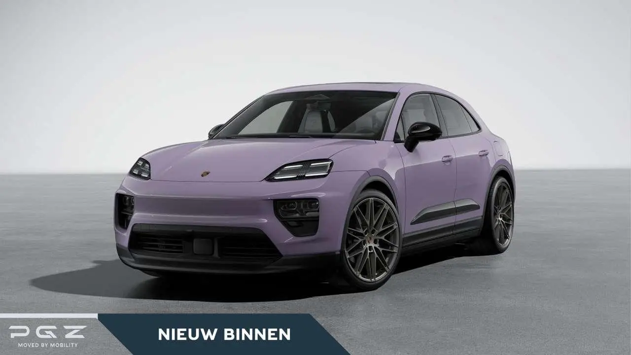 Photo 1 : Porsche Macan 2024 Electric