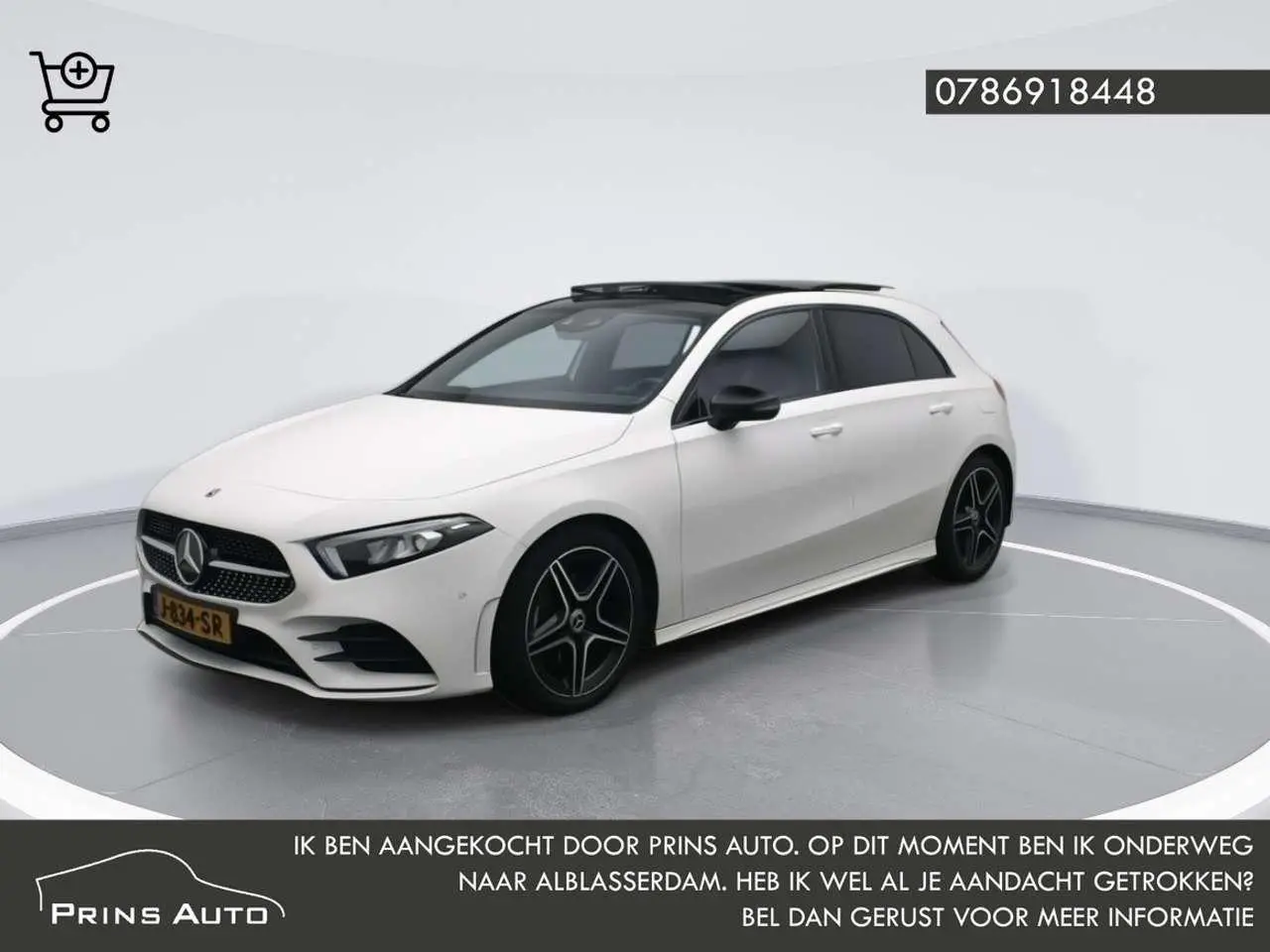 Photo 1 : Mercedes-benz Classe A 2020 Petrol