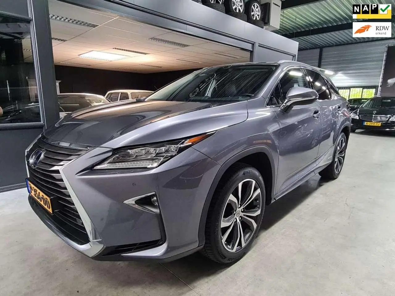 Photo 1 : Lexus Rx 2016 Hybride