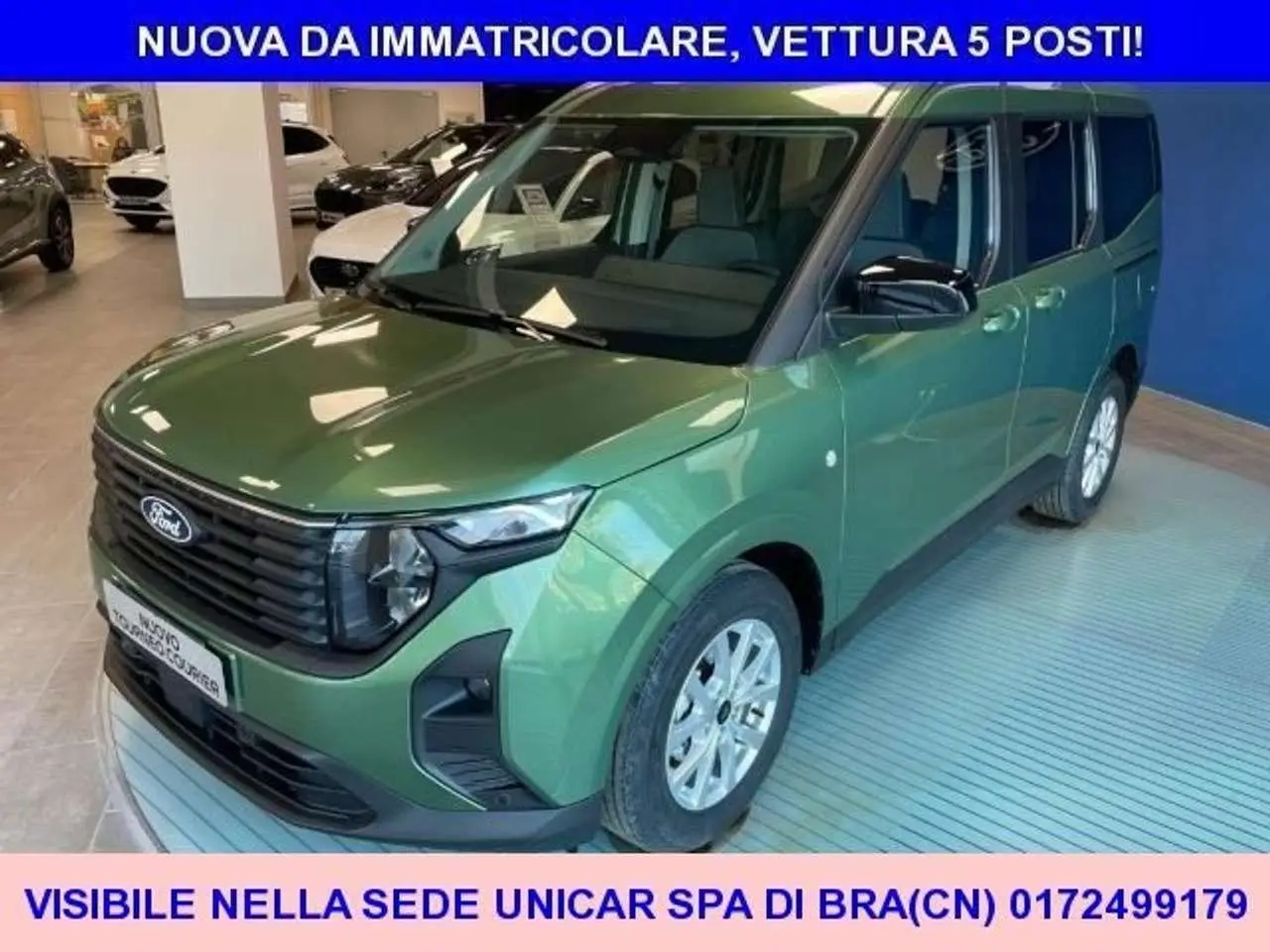 Photo 1 : Ford Tourneo 2024 Non renseigné