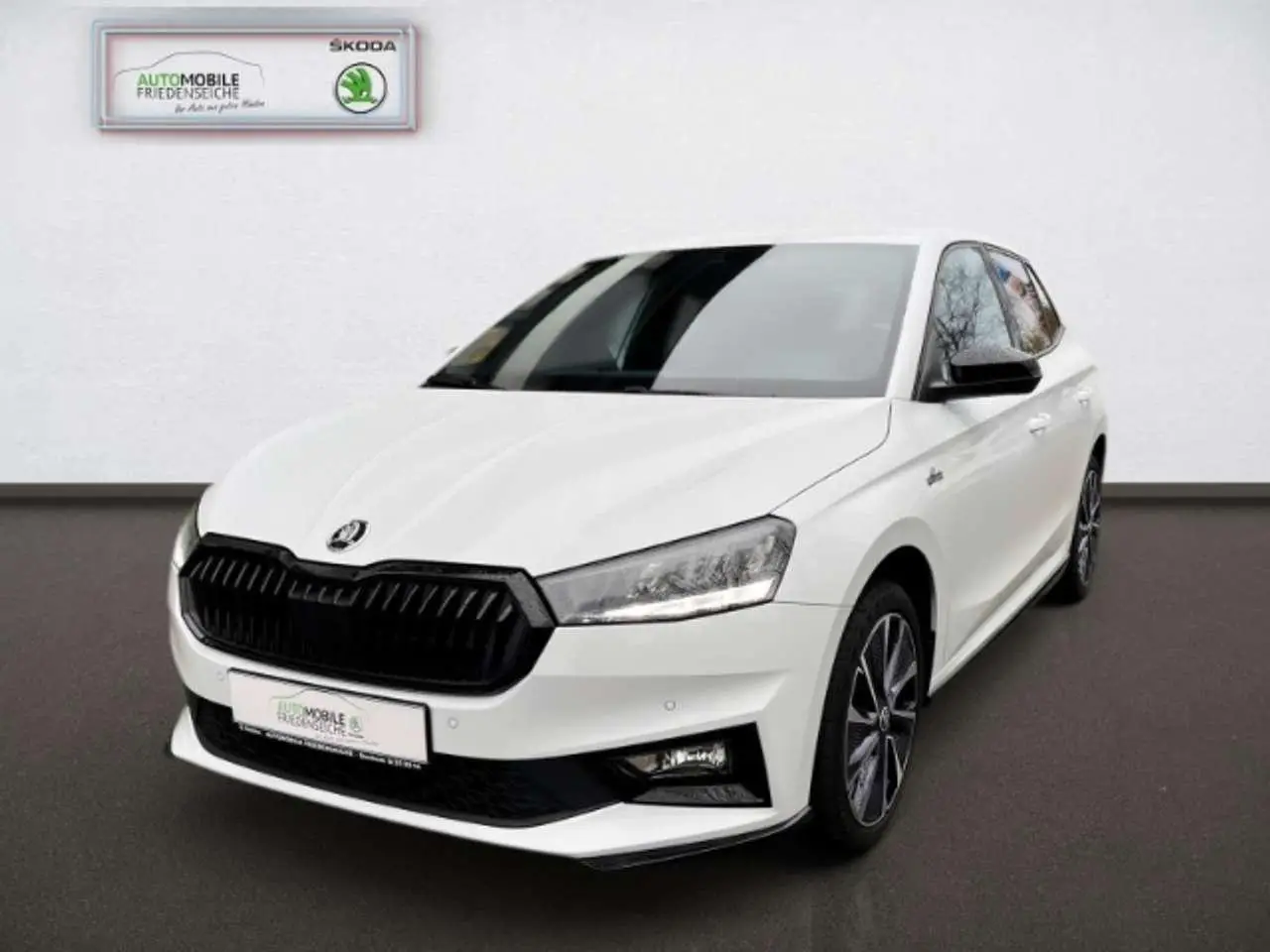 Photo 1 : Skoda Fabia 2023 Essence