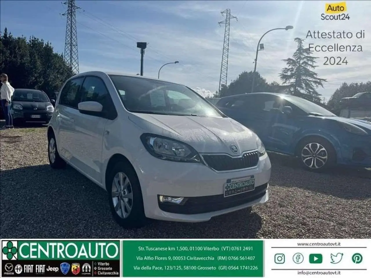 Photo 1 : Skoda Citigo 2018 Petrol