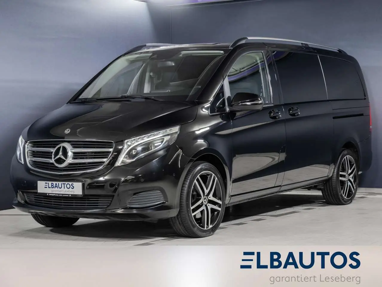 Photo 1 : Mercedes-benz Classe V 2018 Diesel