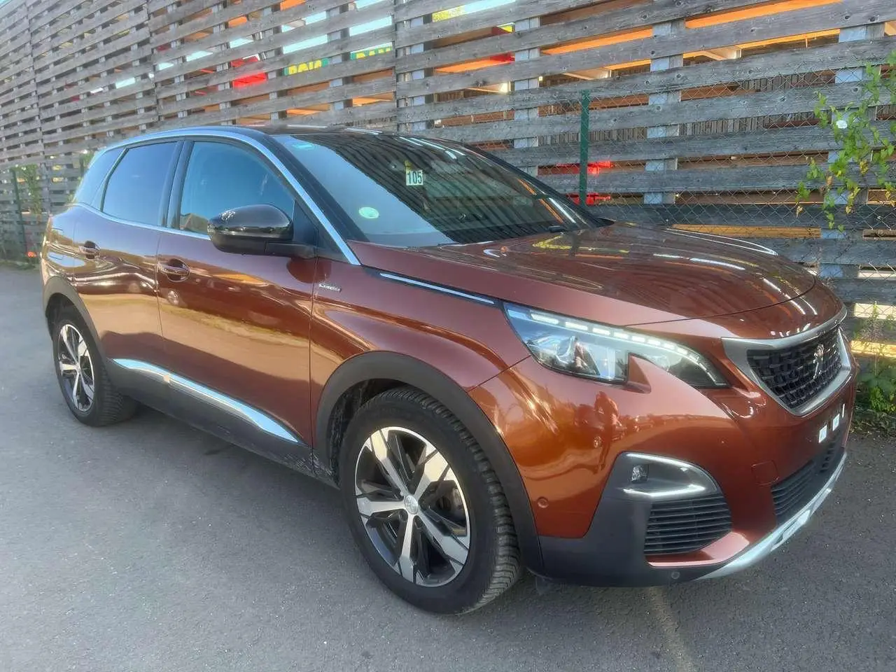 Photo 1 : Peugeot 3008 2017 Diesel