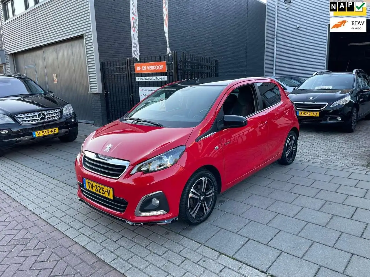 Photo 1 : Peugeot 108 2018 Petrol