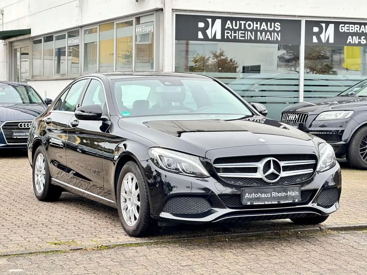 Photo 1 : Mercedes-benz Classe C 2015 Essence