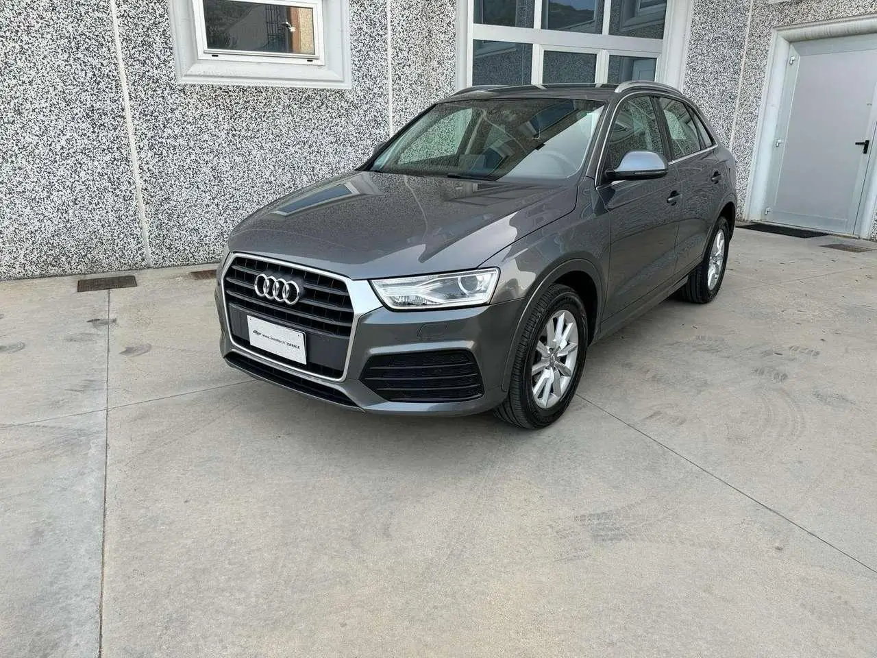 Photo 1 : Audi Q3 2017 Diesel