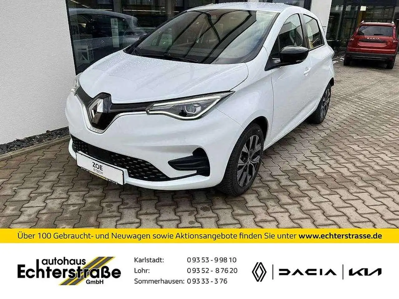 Photo 1 : Renault Zoe 2023 Électrique