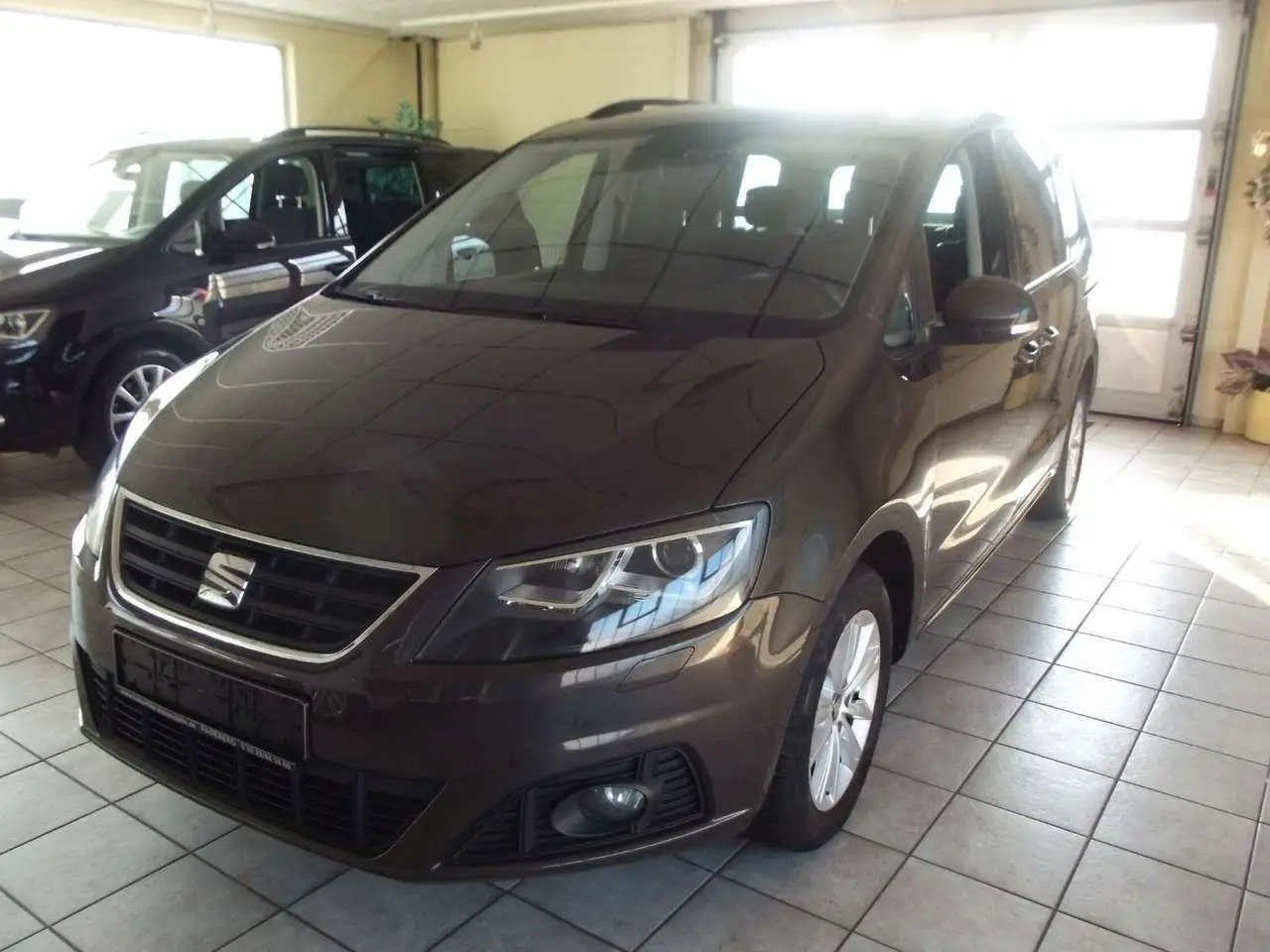 Photo 1 : Seat Alhambra 2017 Petrol