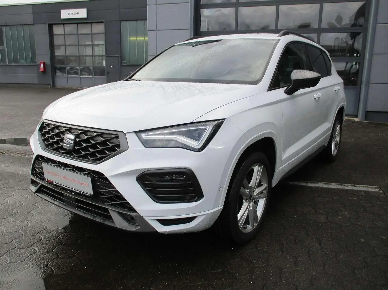 Photo 1 : Seat Ateca 2021 Petrol