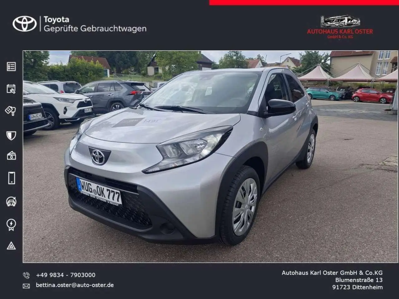 Photo 1 : Toyota Aygo X 2023 Petrol