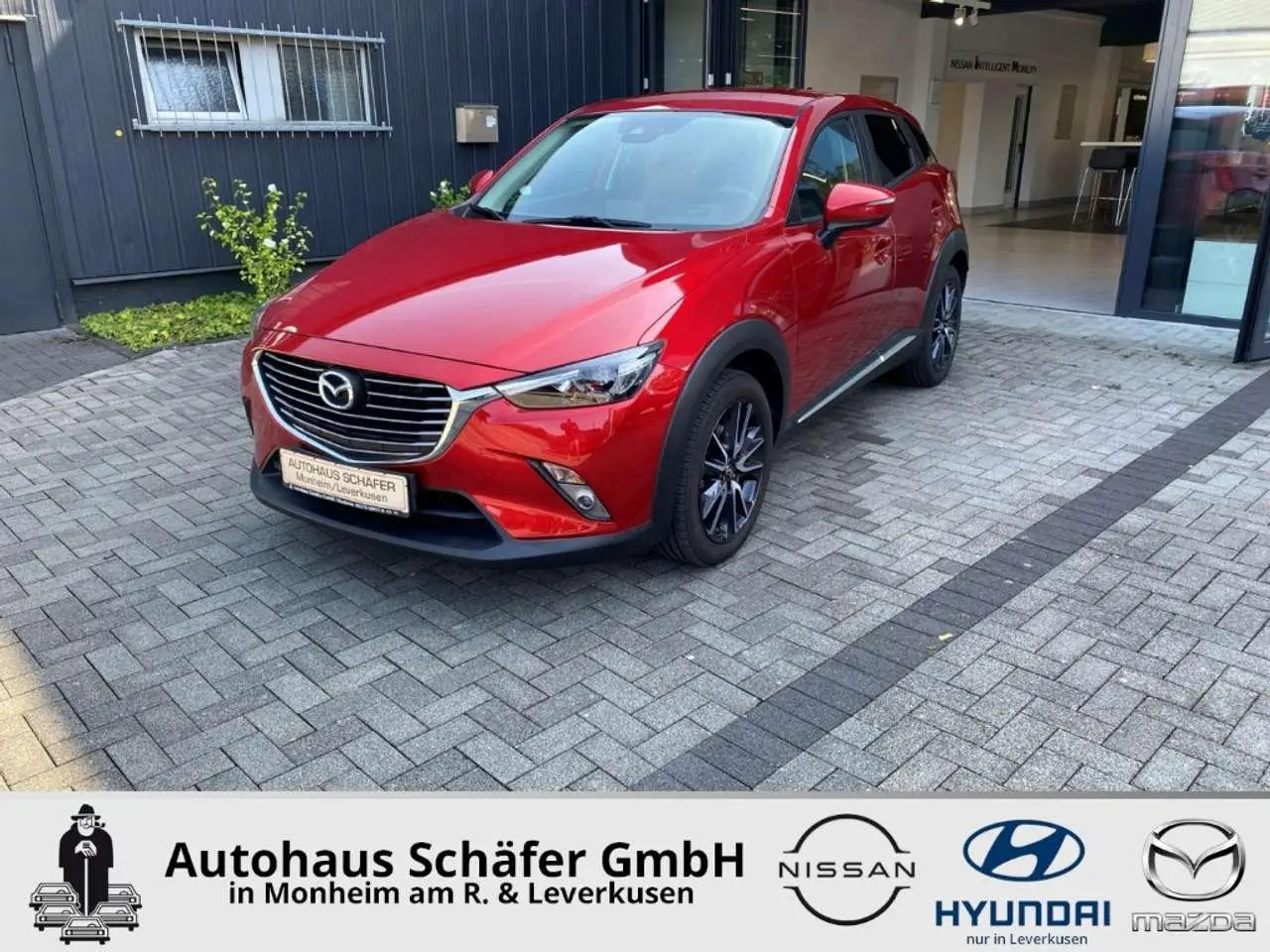 Photo 1 : Mazda Cx-3 2018 Petrol