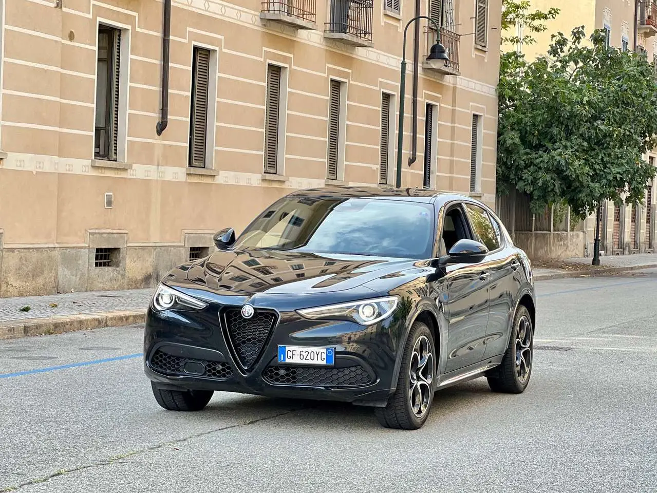 Photo 1 : Alfa Romeo Stelvio 2021 Petrol