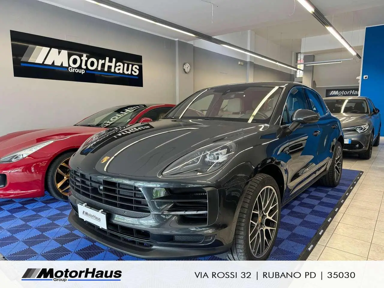 Photo 1 : Porsche Macan 2019 Petrol