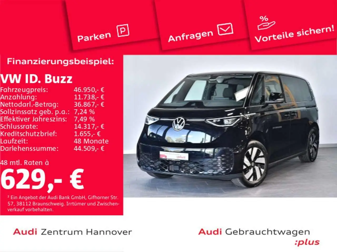 Photo 1 : Volkswagen Id. Buzz 2023 Électrique