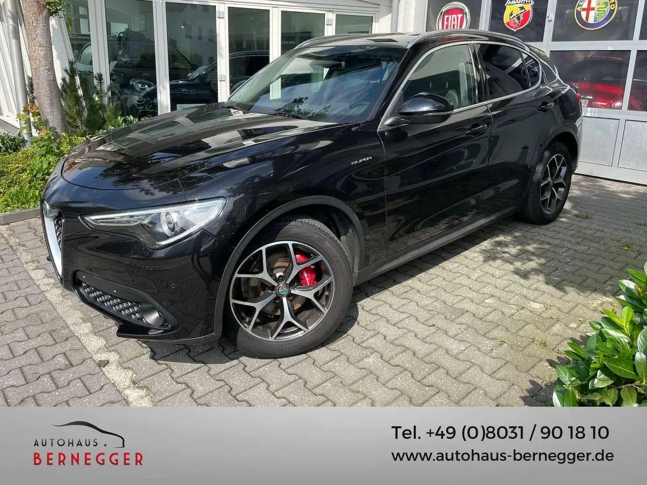 Photo 1 : Alfa Romeo Stelvio 2020 Diesel