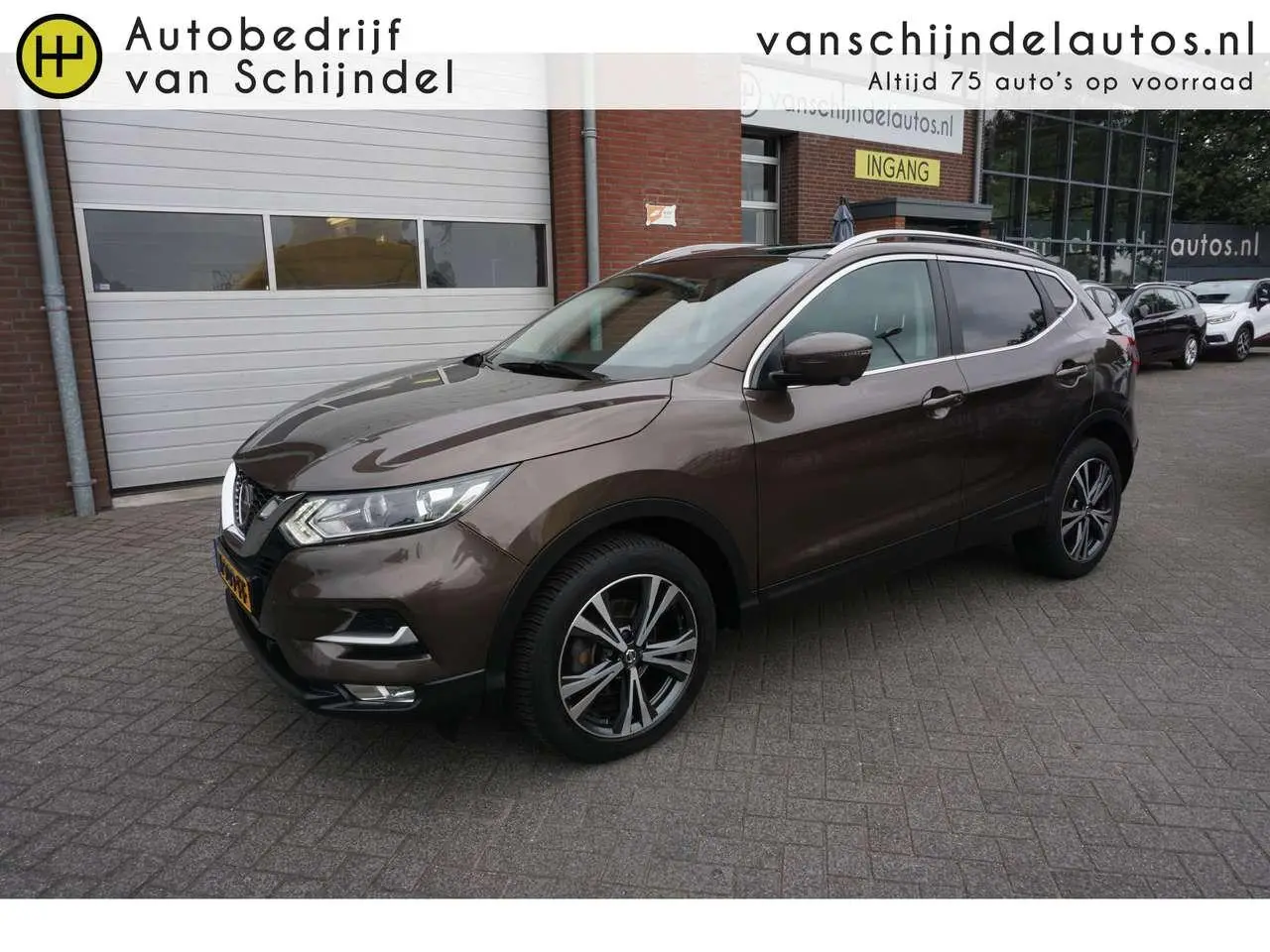 Photo 1 : Nissan Qashqai 2018 Essence