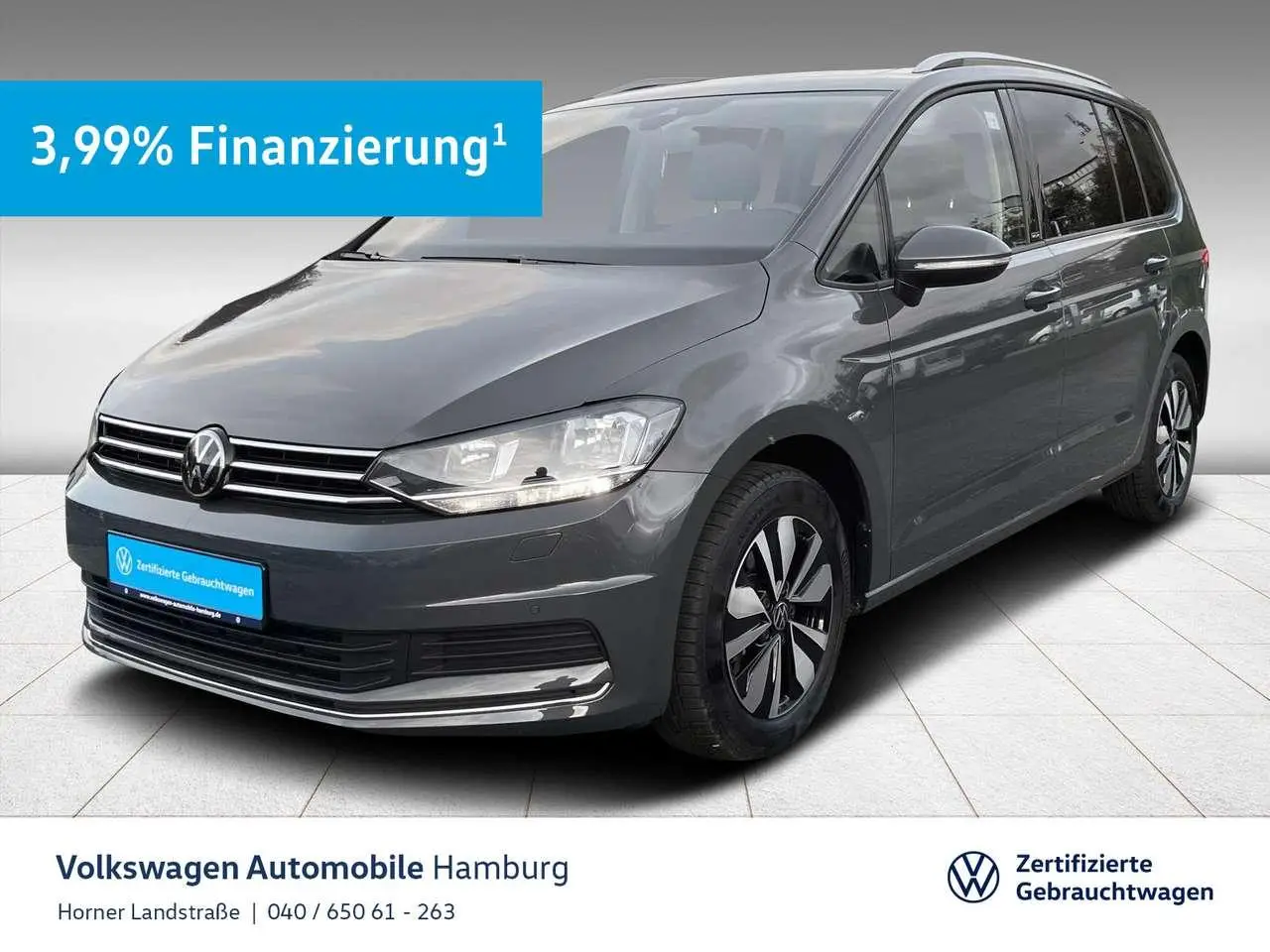 Photo 1 : Volkswagen Touran 2024 Petrol