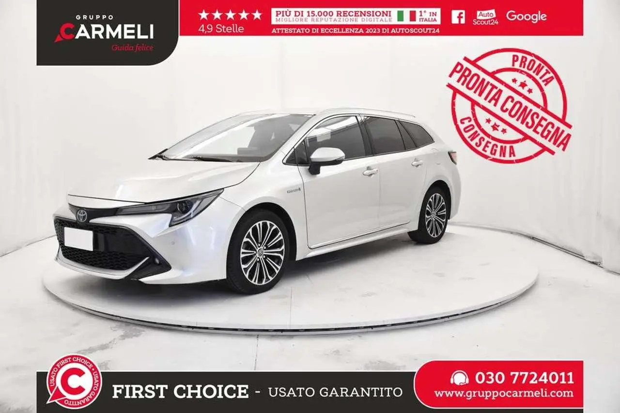 Photo 1 : Toyota Corolla 2019 Hybride