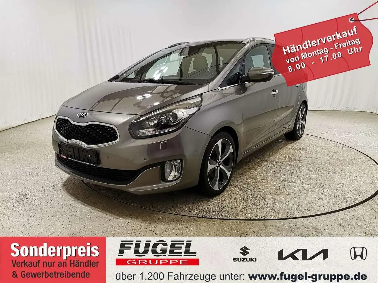 Photo 1 : Kia Carens 2016 Diesel