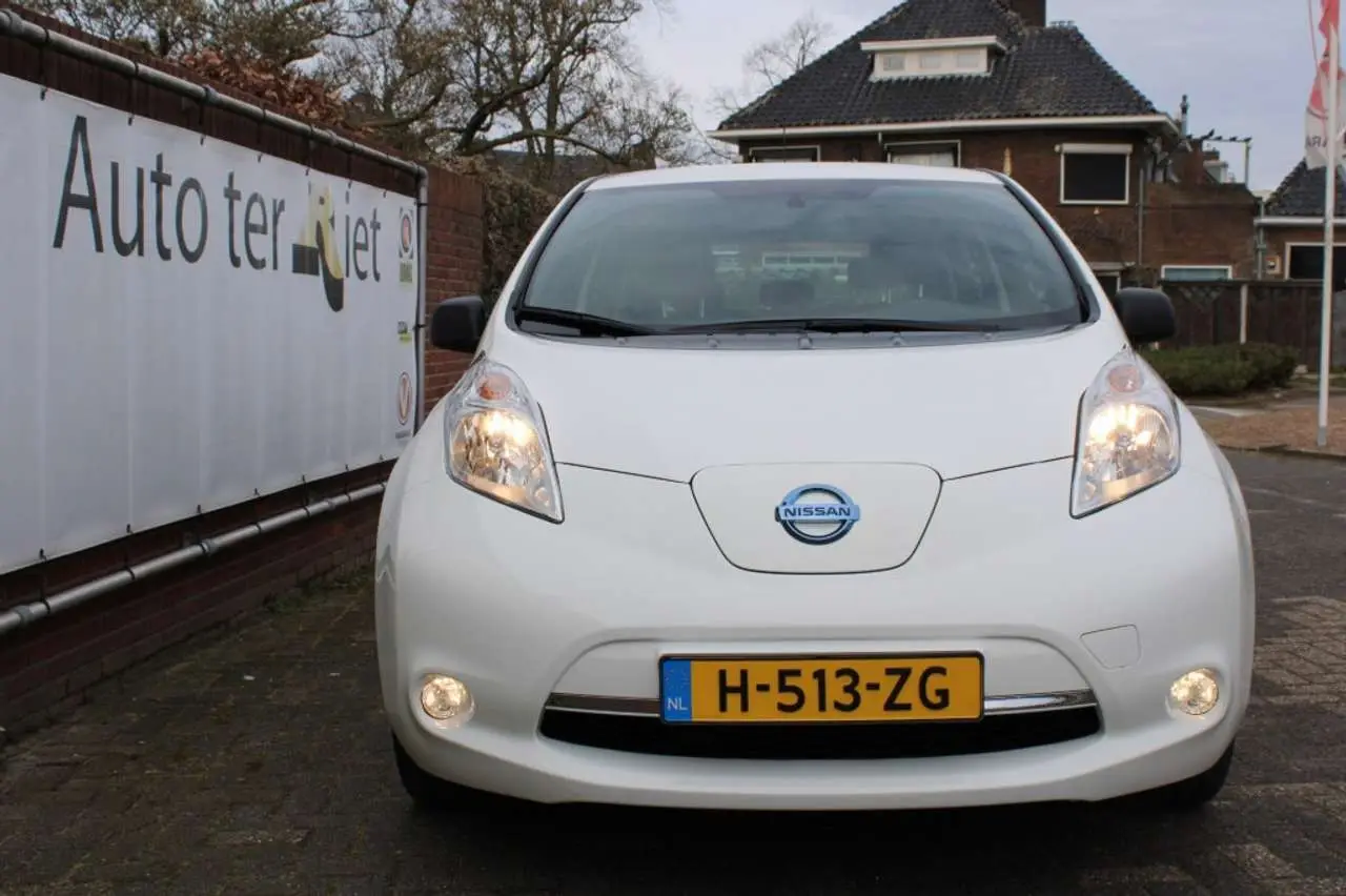 Photo 1 : Nissan Leaf 2016 Electric