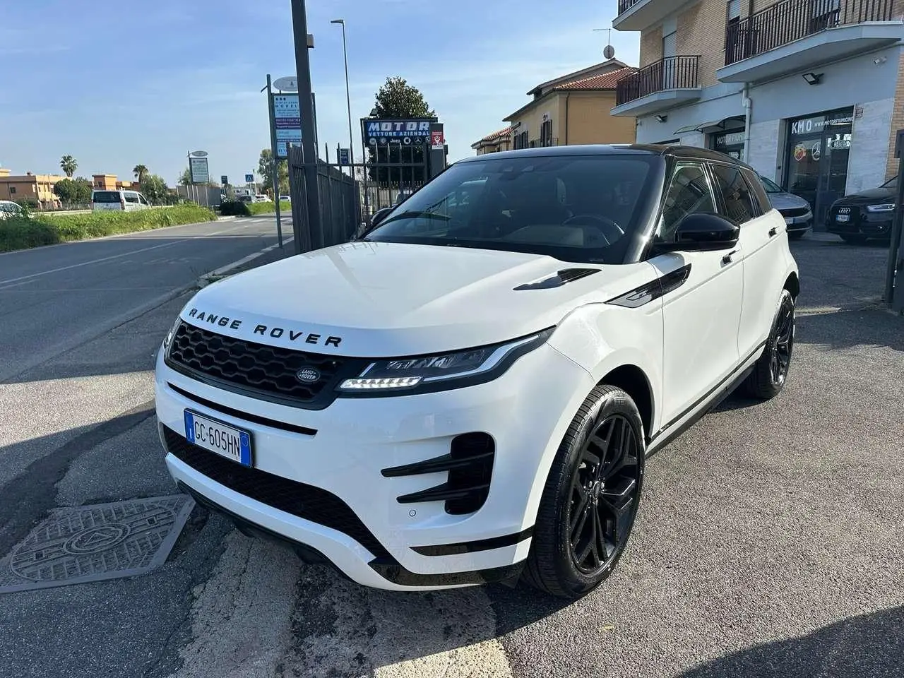 Photo 1 : Land Rover Range Rover Evoque 2020 Hybride