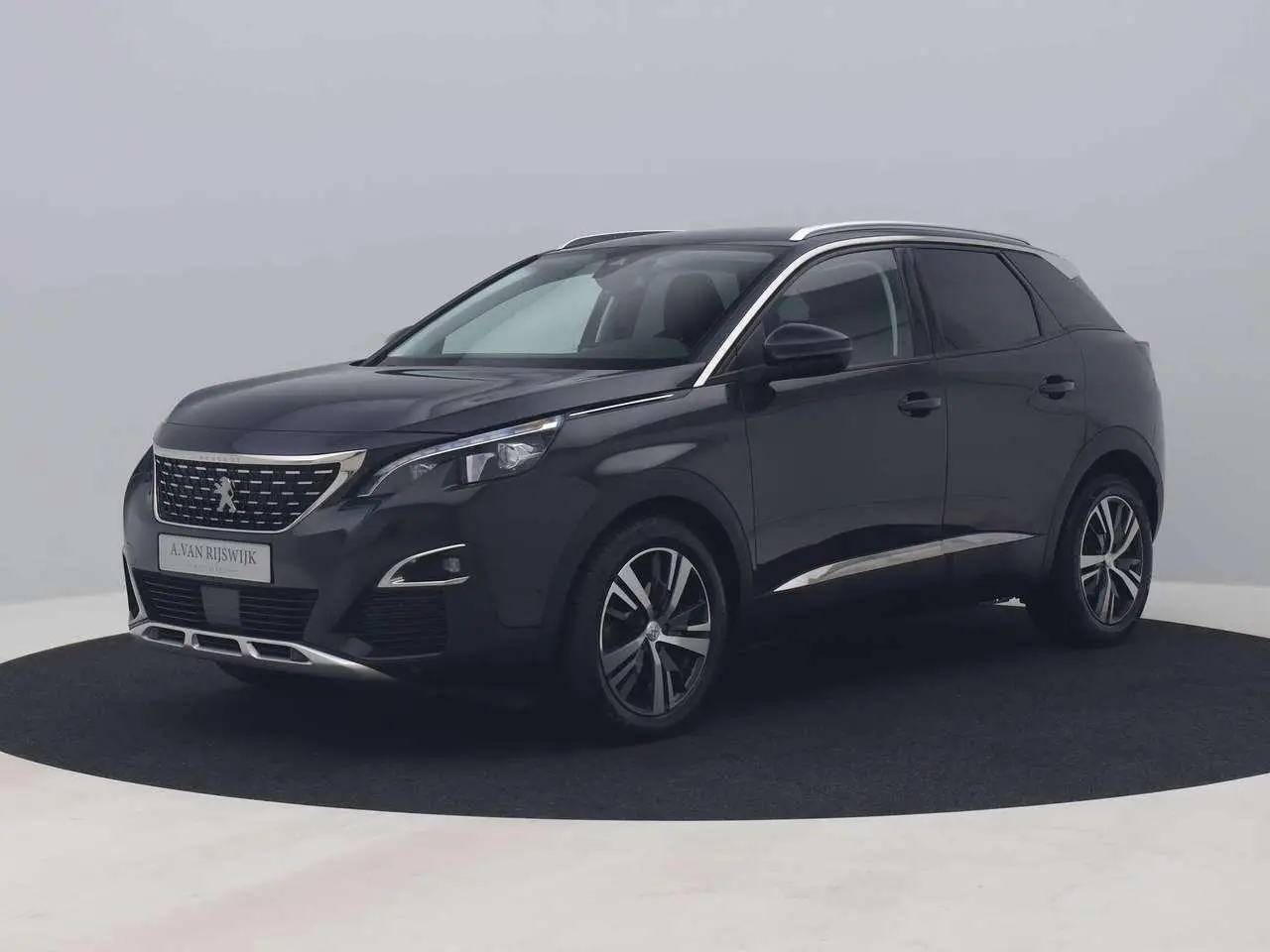 Photo 1 : Peugeot 3008 2019 Petrol