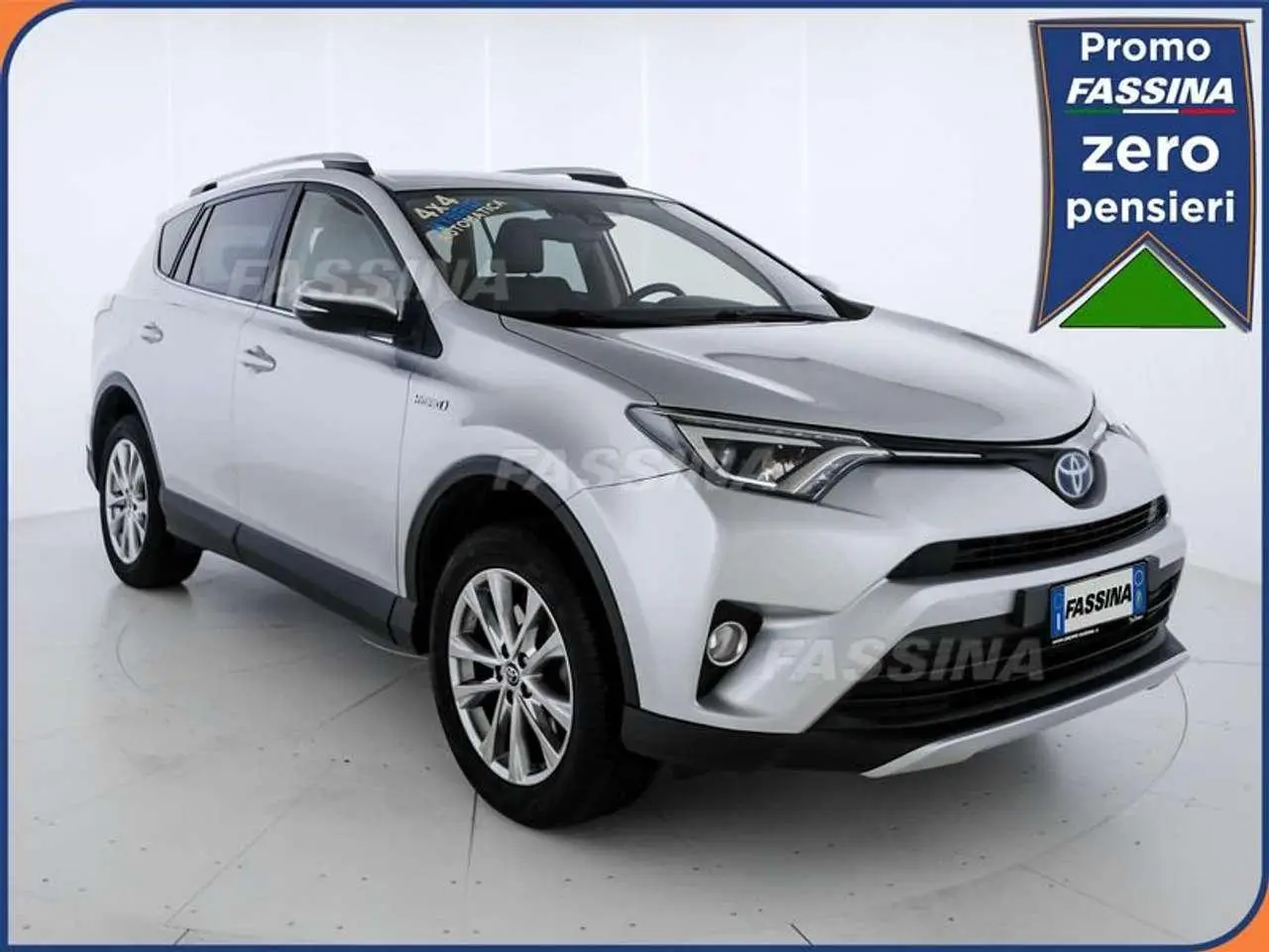 Photo 1 : Toyota Rav4 2017 Hybrid