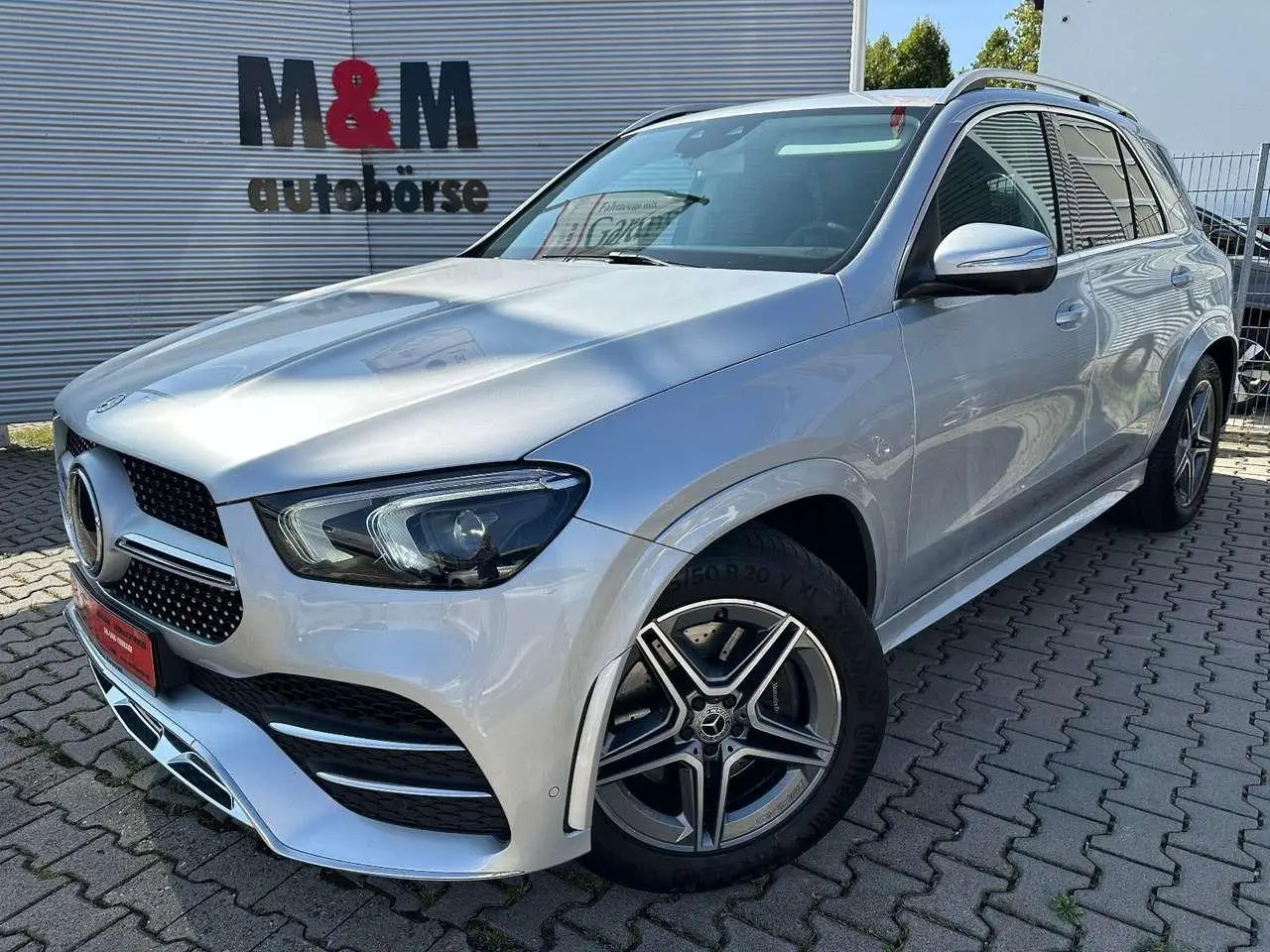 Photo 1 : Mercedes-benz Classe Gle 2020 Diesel