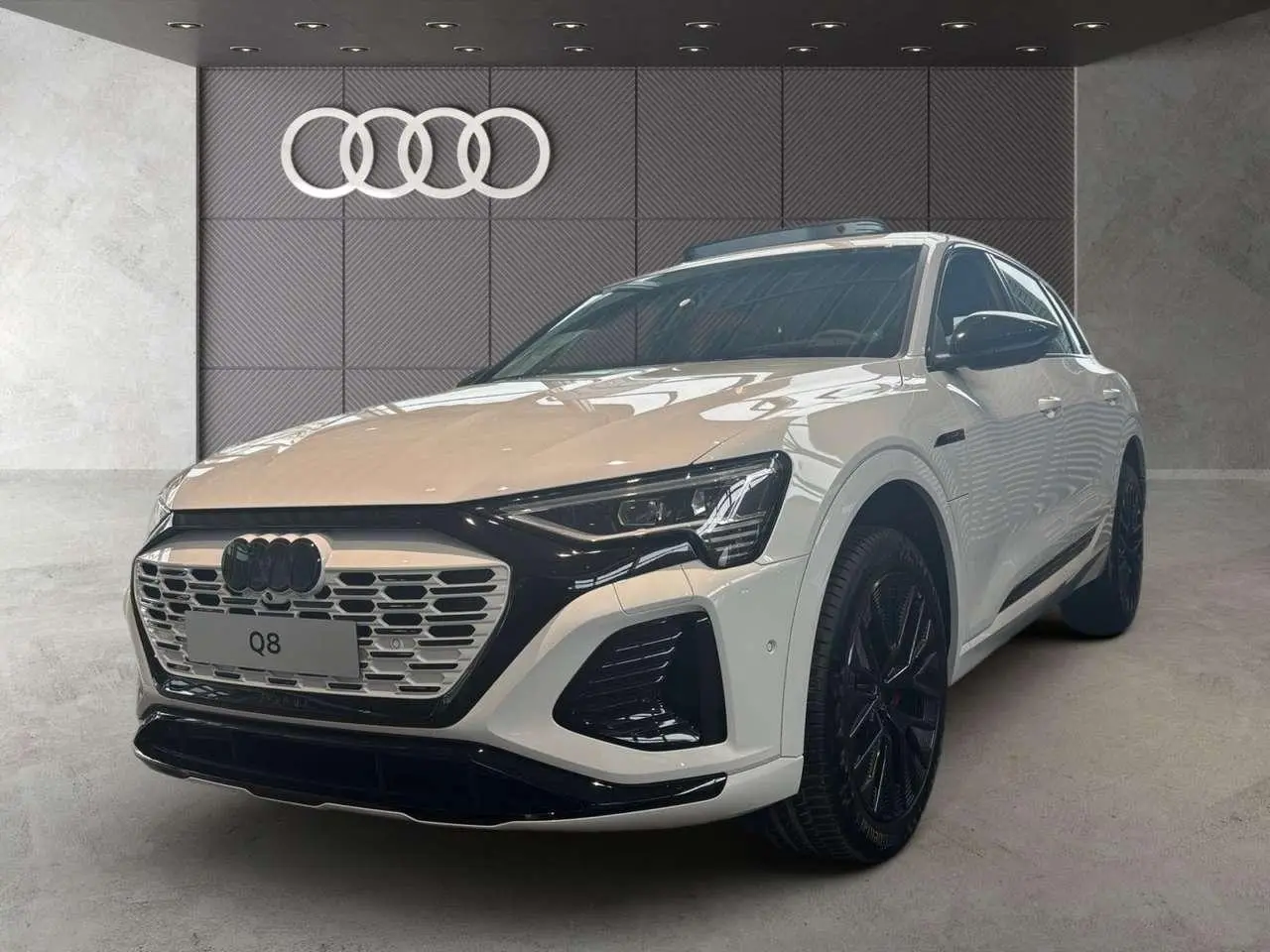 Photo 1 : Audi Q8 2024 Électrique