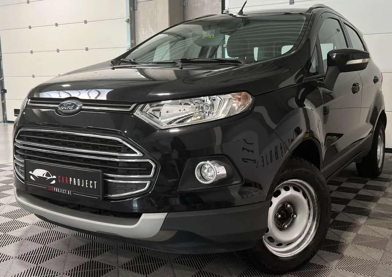 Photo 1 : Ford Ecosport 2017 Petrol