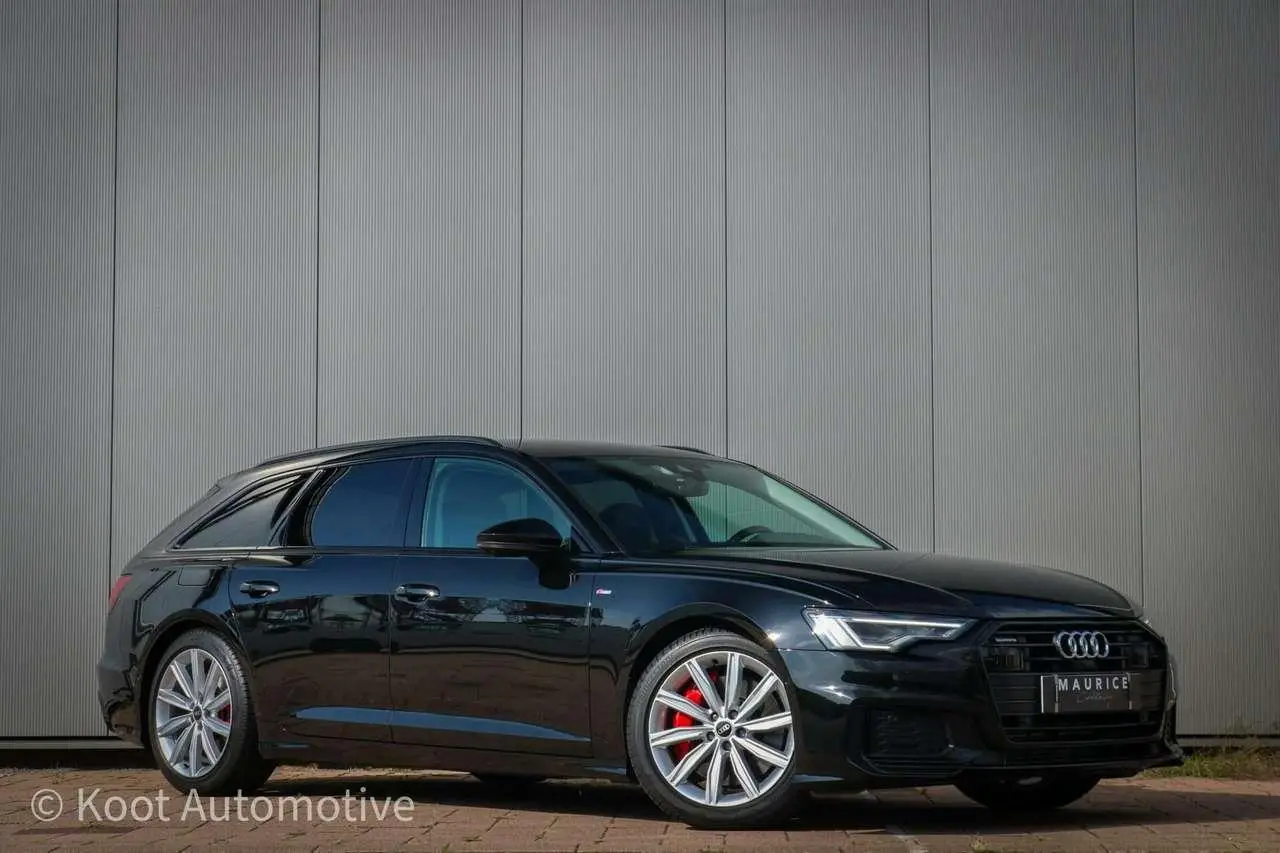 Photo 1 : Audi A6 2021 Hybrid