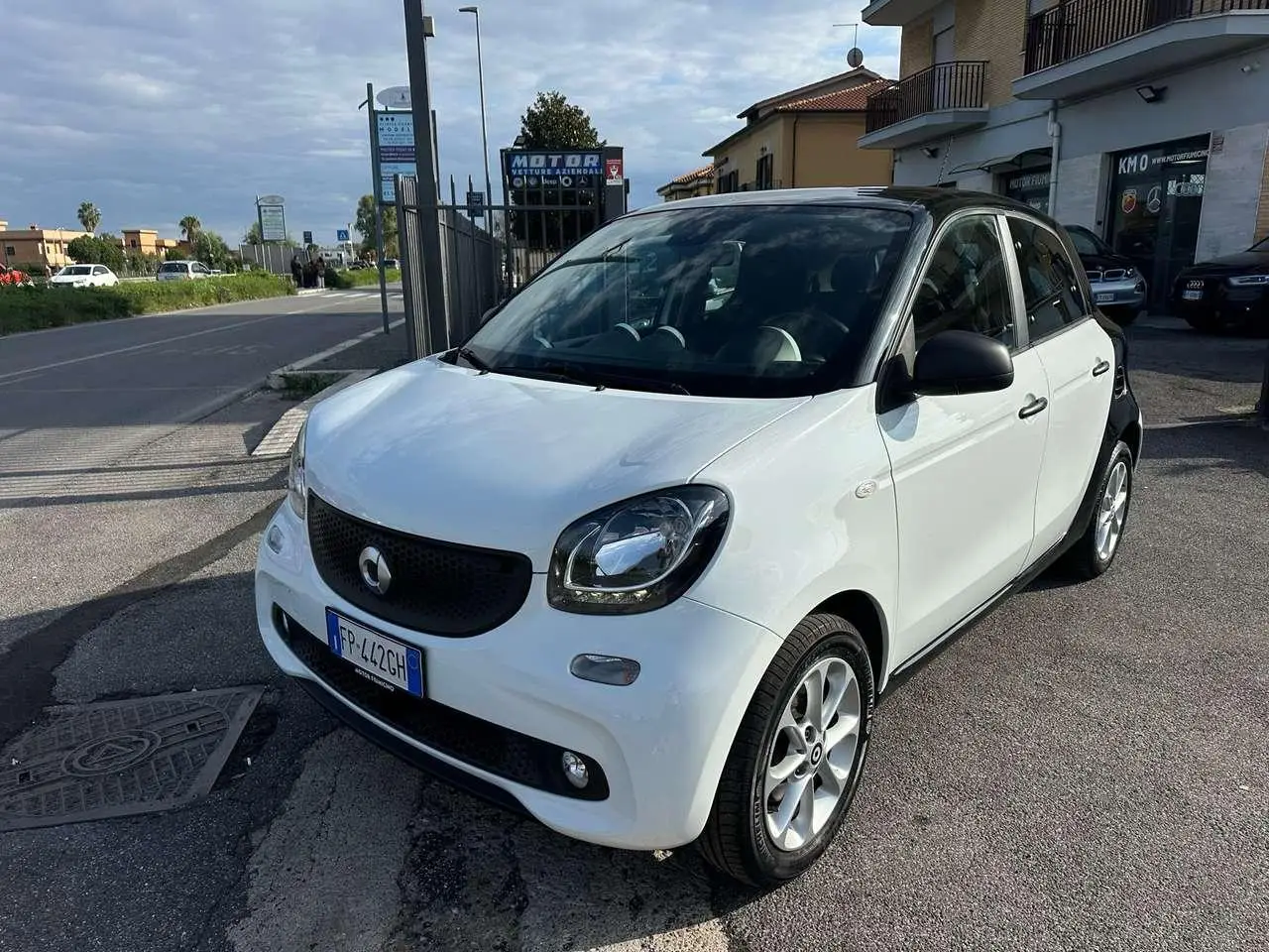 Photo 1 : Smart Forfour 2018 Essence