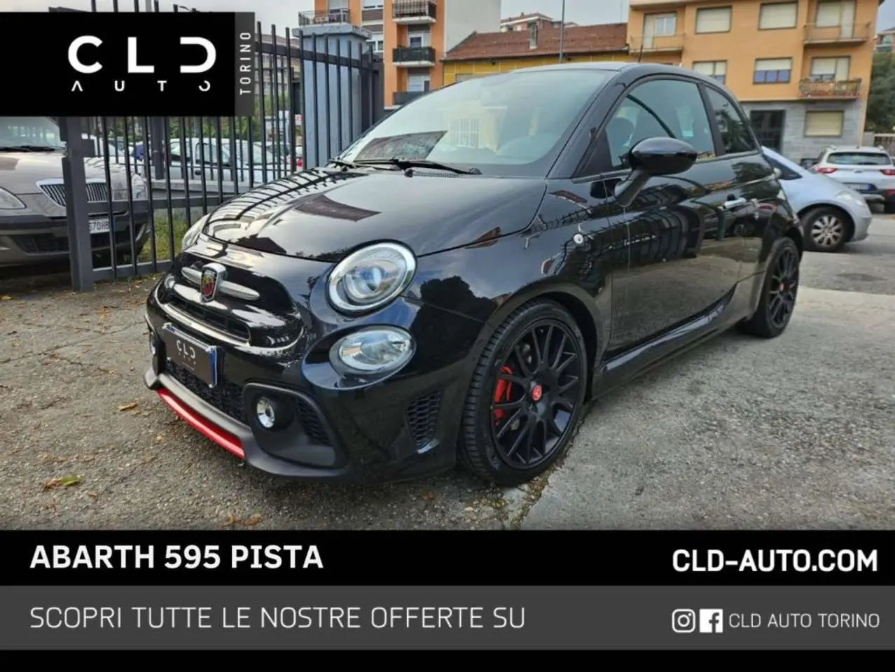 Photo 1 : Abarth 595 2018 Petrol