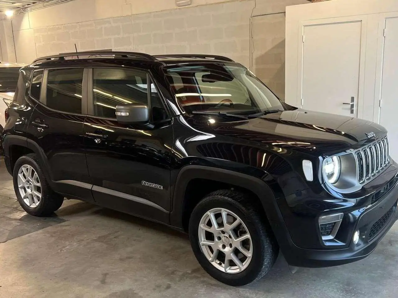 Photo 1 : Jeep Renegade 2021 Hybrid