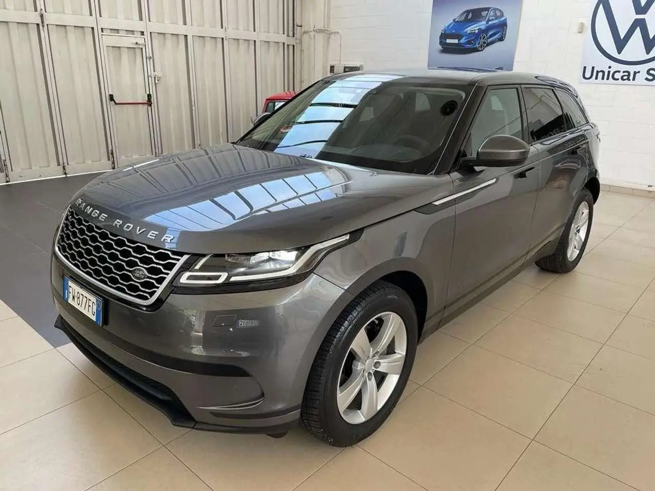 Photo 1 : Land Rover Range Rover Velar 2019 Diesel