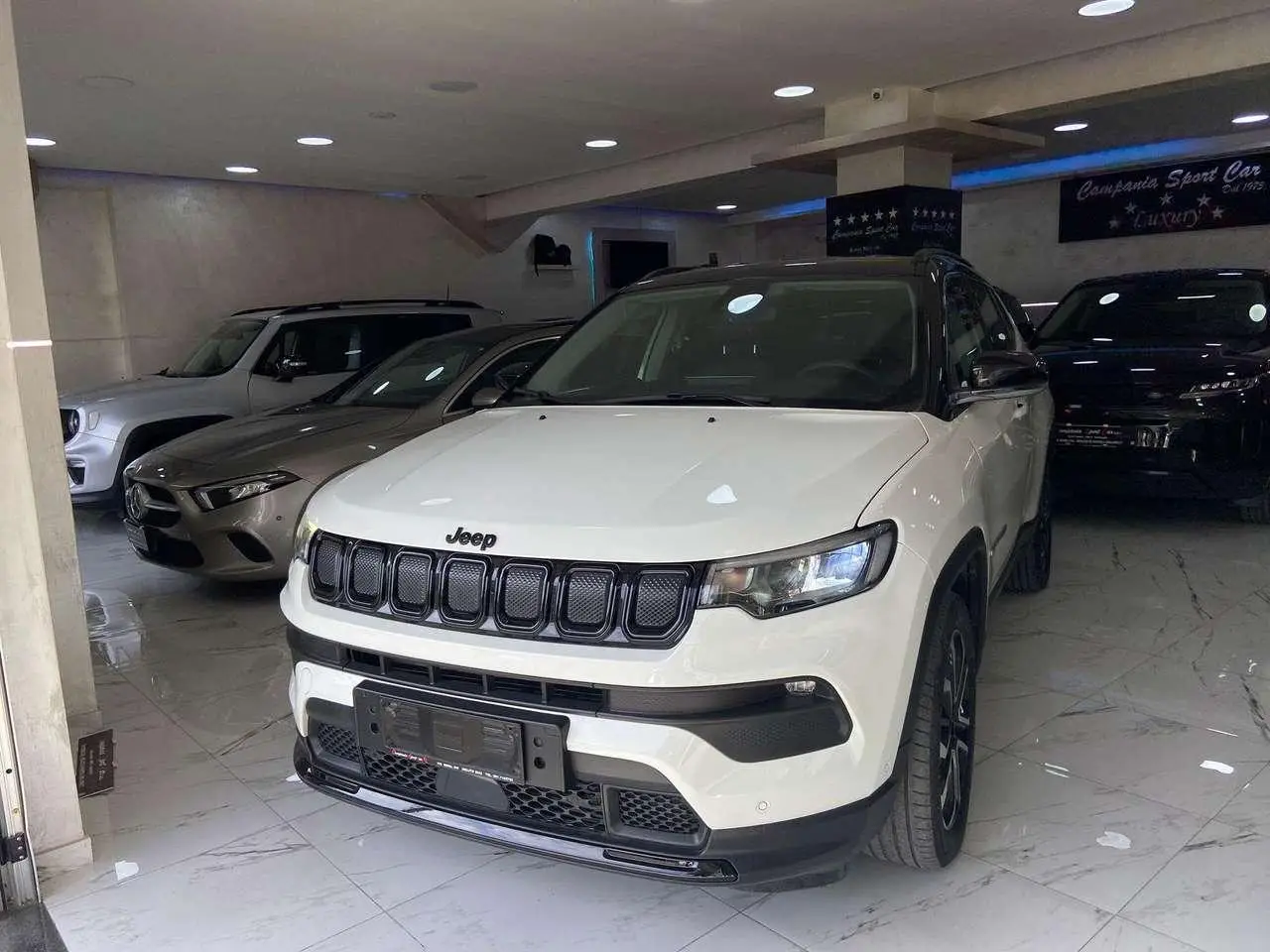 Photo 1 : Jeep Compass 2022 Diesel