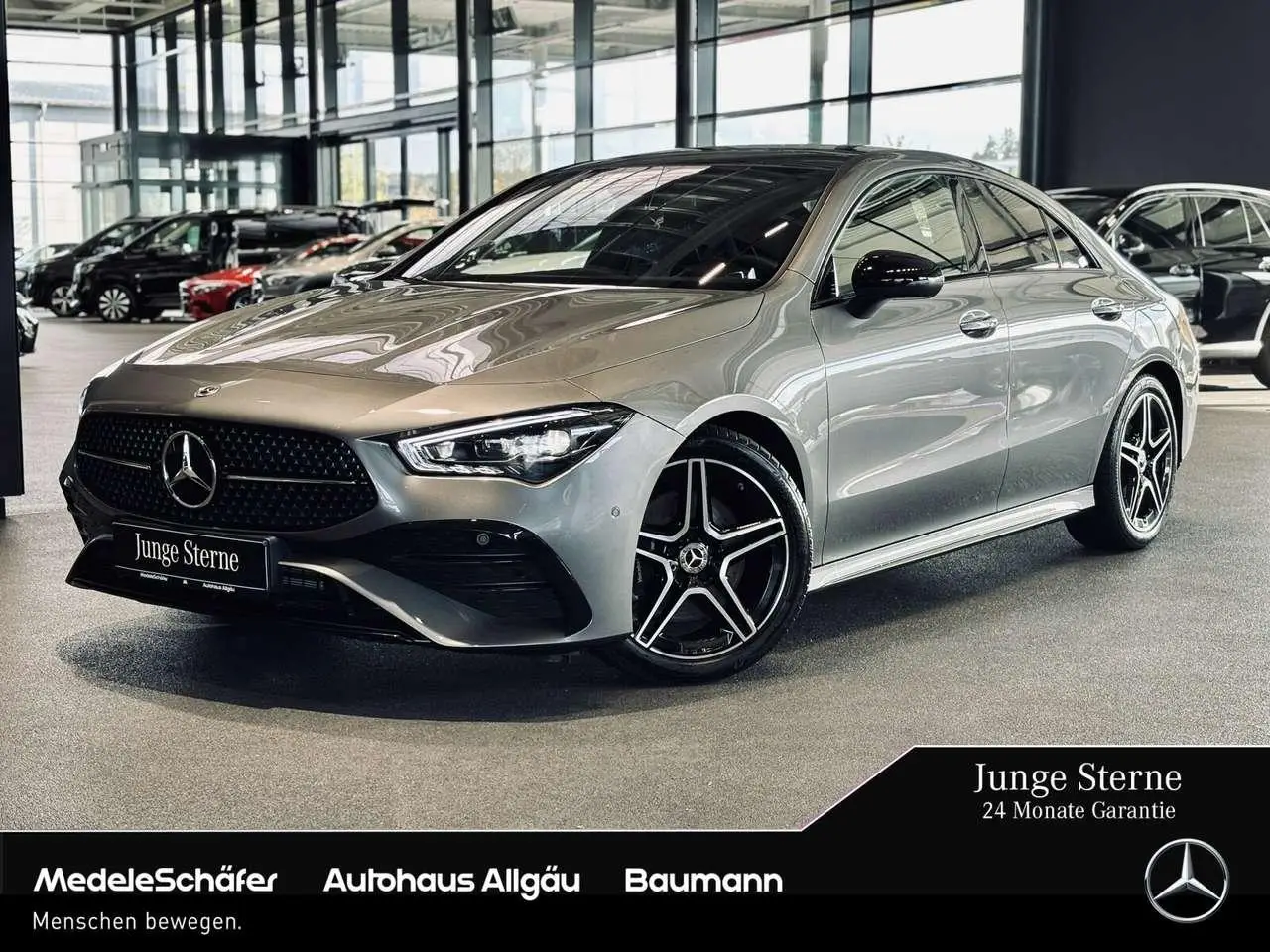 Photo 1 : Mercedes-benz Classe Cla 2023 Essence