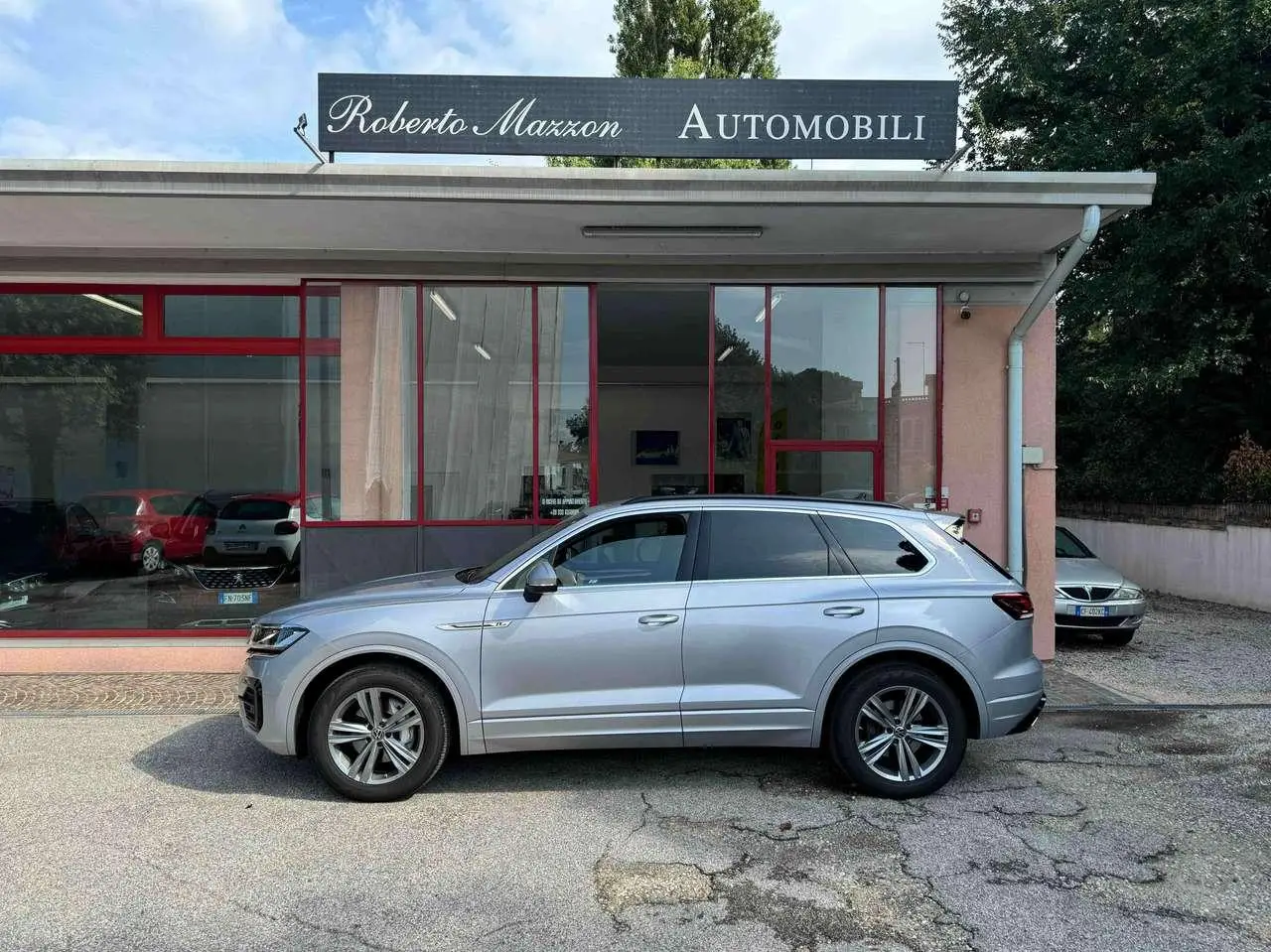 Photo 1 : Volkswagen Touareg 2021 Diesel