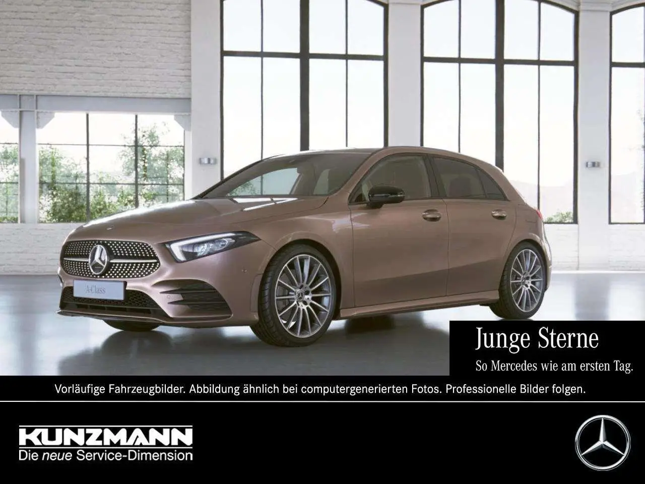 Photo 1 : Mercedes-benz Classe A 2022 Hybride